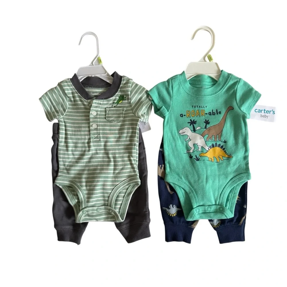 Carter's Sets Bodysuit and Jogger NEW